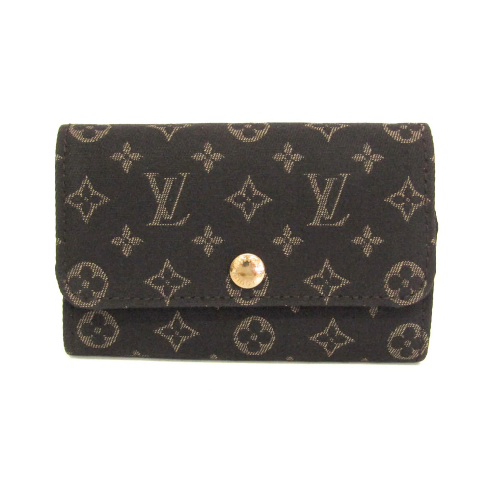 Louis Vuitton Monogram Idylle Key Holder 6 M62991 Men,Women Monogram Idylle K...